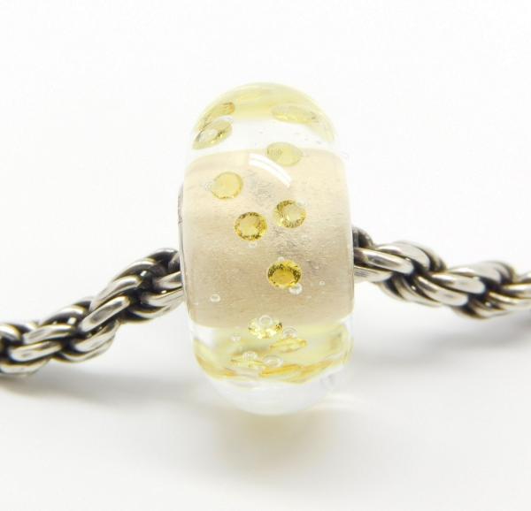 Gold Monroe - Elfbeads Glass - live photo